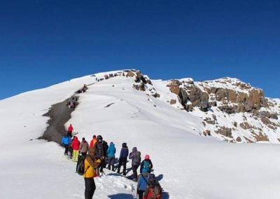 6 DAY RONGAI ROUTE  KILIMANJARO CLIMBING