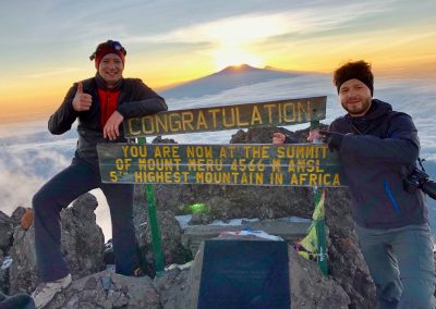 3 DAY MOUNT MERU  TREKKING