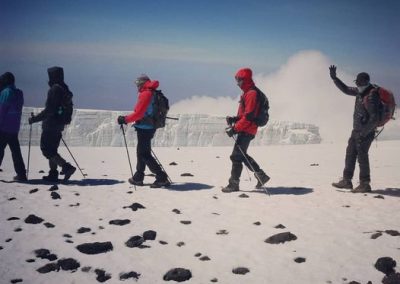 6 DAYS UBWE ROUTE KILIMANJARO TREKKING