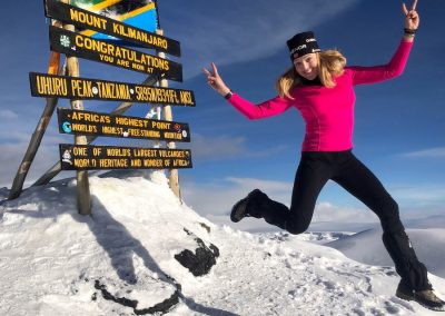 6 DAY MACHAME ROUTE  KILIMANJARO CLIMBING