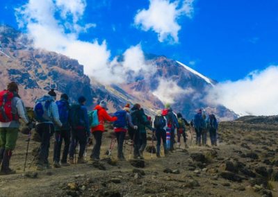 KILIMANJARO CLIMBING, MACHAME ROUTE, 7 DAYS
