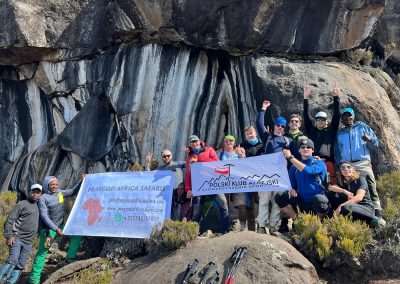 5 DAY MARANGU ROUTE KILIMANJARO CLIMBING