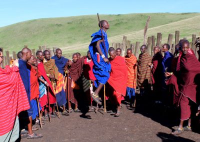 7 DAYS NGORONGORO HIGHLANDS WALKING SAFARI – EXPLORE TANZANIA ON FOOT