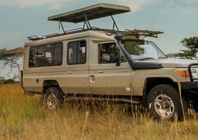 5 DAYS WILDEBEEST MIGRATION SERENGETI