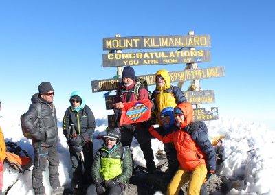 11-DAY KILIMANJARO NORTHERN CIRCUIT ROUTE