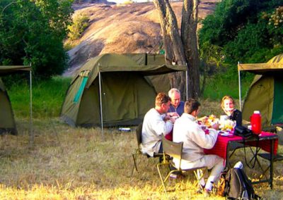 5 DAYS TANZANIA CAMPING SAFARI