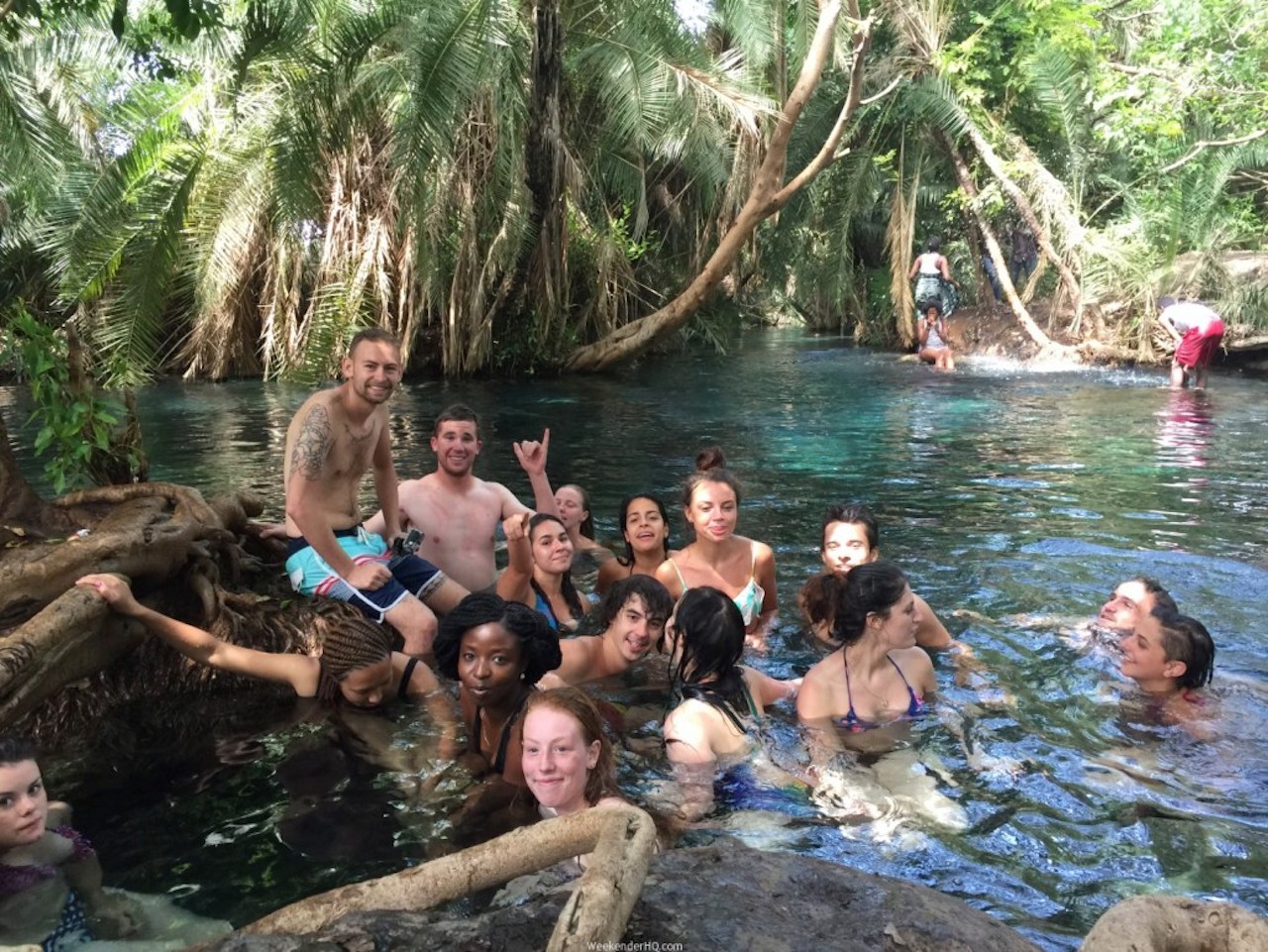 CHEMKA HOT SPRINGS DAY