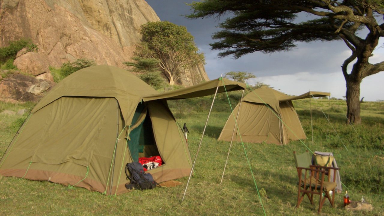 5 DAY CAMPING SAFARI 