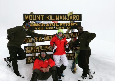8 DAYS KILIMANJARO CLIMB AND SAFARI