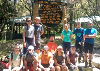 5 Days Rongai Route Kilimanjaro Climb